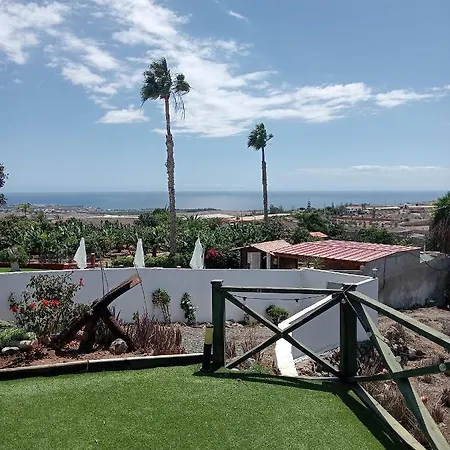 Lägenhet Sunset And Oceanview 2 Bedroom With Shared Pool Salobre (Gran Canaria)
